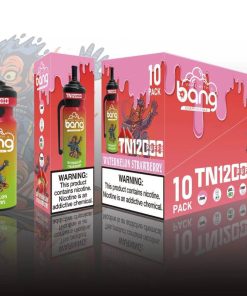 Sigaretta elettronica usa e getta Bang Tn 12000 Puffs Edizione Originale al gusto Bang Tn 12000