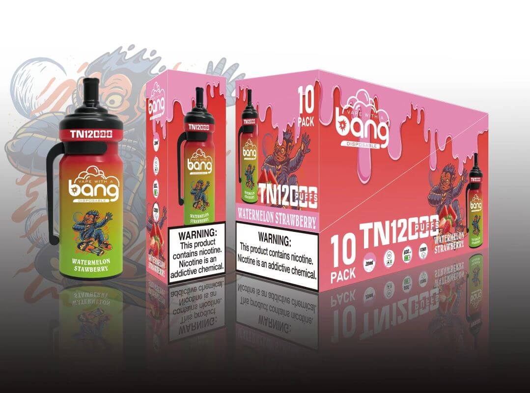 Sigaretta elettronica usa e getta Bang Tn 12000 Puffs Edizione Originale al gusto Bang Tn 12000