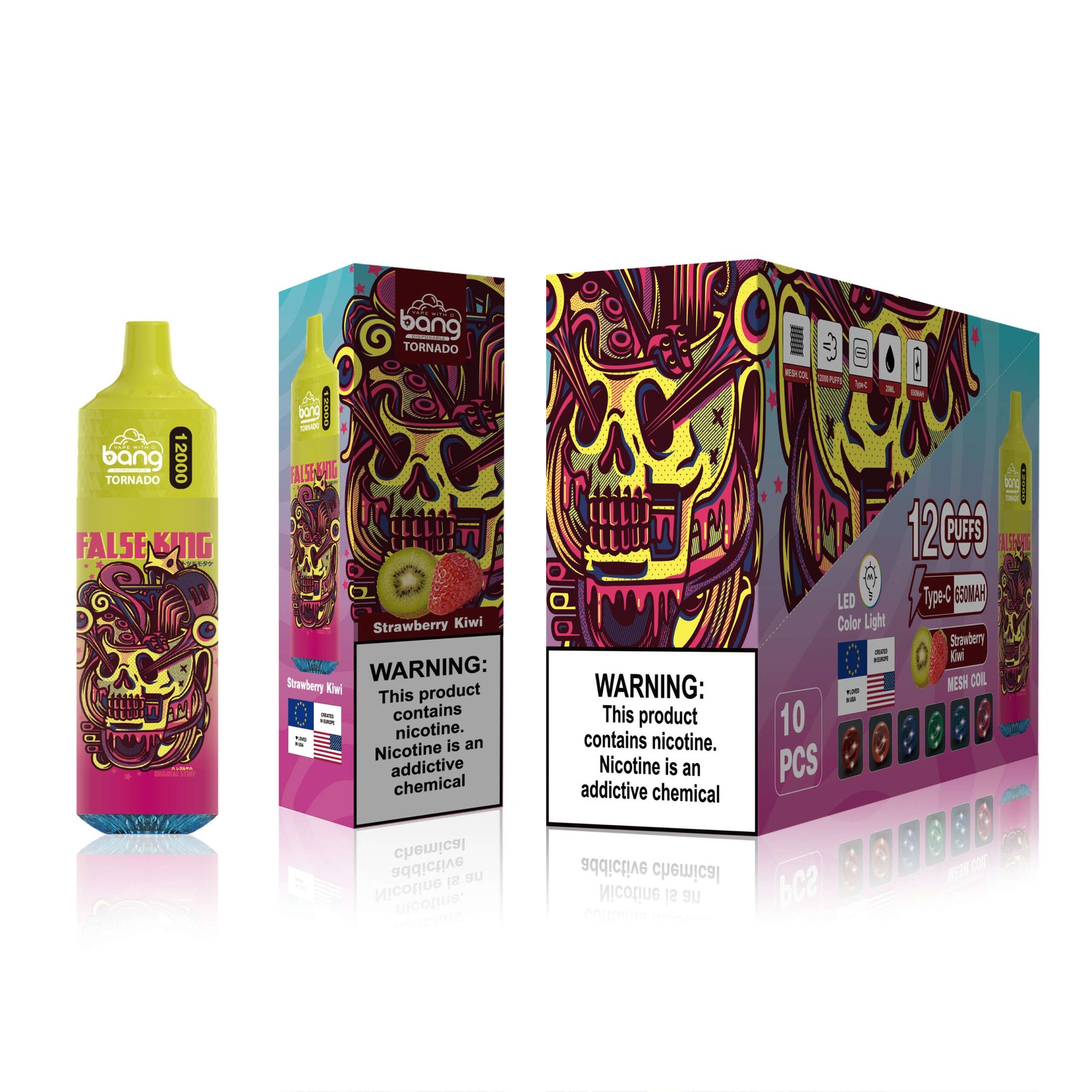 Bang Tornado 12000 Puffs Disposable Vape in Bang Tornado 12000 00004 Scaled flavor