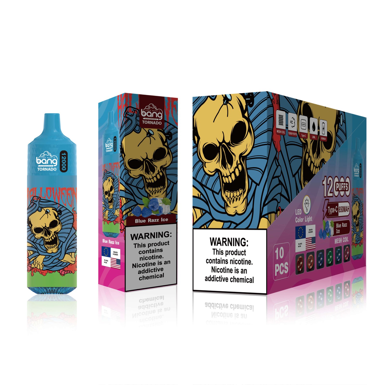 Bang Tornado 12000 Puffs Disposable Vape in Bang Tornado 12000 00008 Scaled flavor