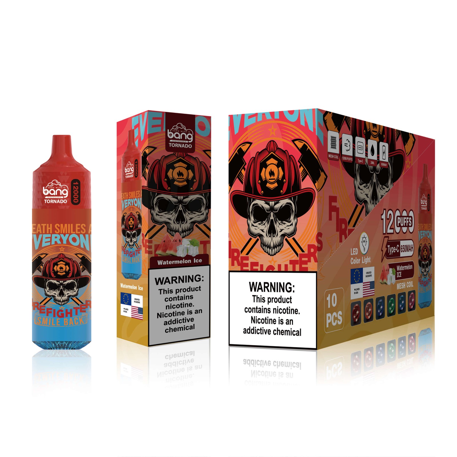Bang Tornado 12000 Puffs Disposable Vape in Bang Tornado 12000 00010 Scaled flavor