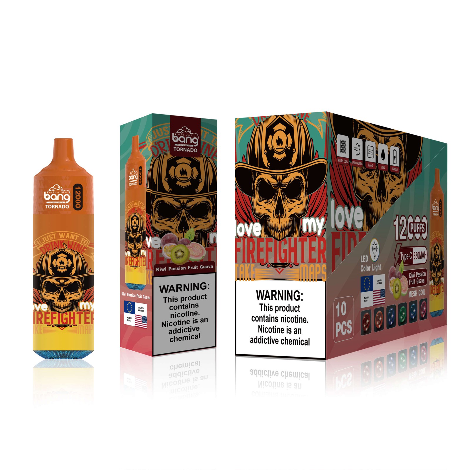 Bang Tornado 12000 Puffs Disposable Vape in Bang Tornado 12000 00012 Scaled flavor