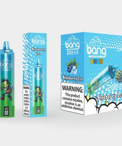 Bang Tornado 20000 20K Puffs LED Display Edition Disposable in bang tornado 20000 blueberry ice flavor