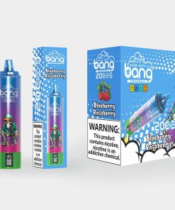 Bang Tornado 20000 20K Puffs LED Display Edition Disposable in Blueberry Raspberry flavor