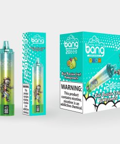 Bang Tornado 20000 20K Puffs LED Display Edition Disposable in Kiwi Passion Fruit Guava flavor