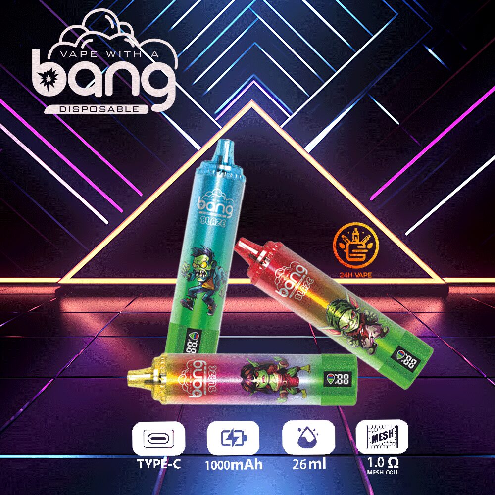 Bang Tornado 20000 20K Puffs LED Display Edition Disposable product image