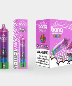 Bang Tornado 20000 20K Puffs LED Display Edition Disposable in Mixed Berries flavor