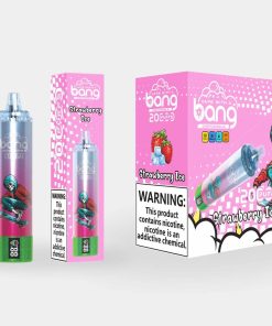 Bang Tornado 20000 20K Puffs LED Display Edition Disposable in Strawberry Ice flavor