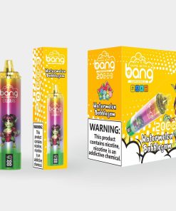 Bang Tornado 20000 20K Puffs LED Display Edition Disposable in Watermelon Bubblegum flavor