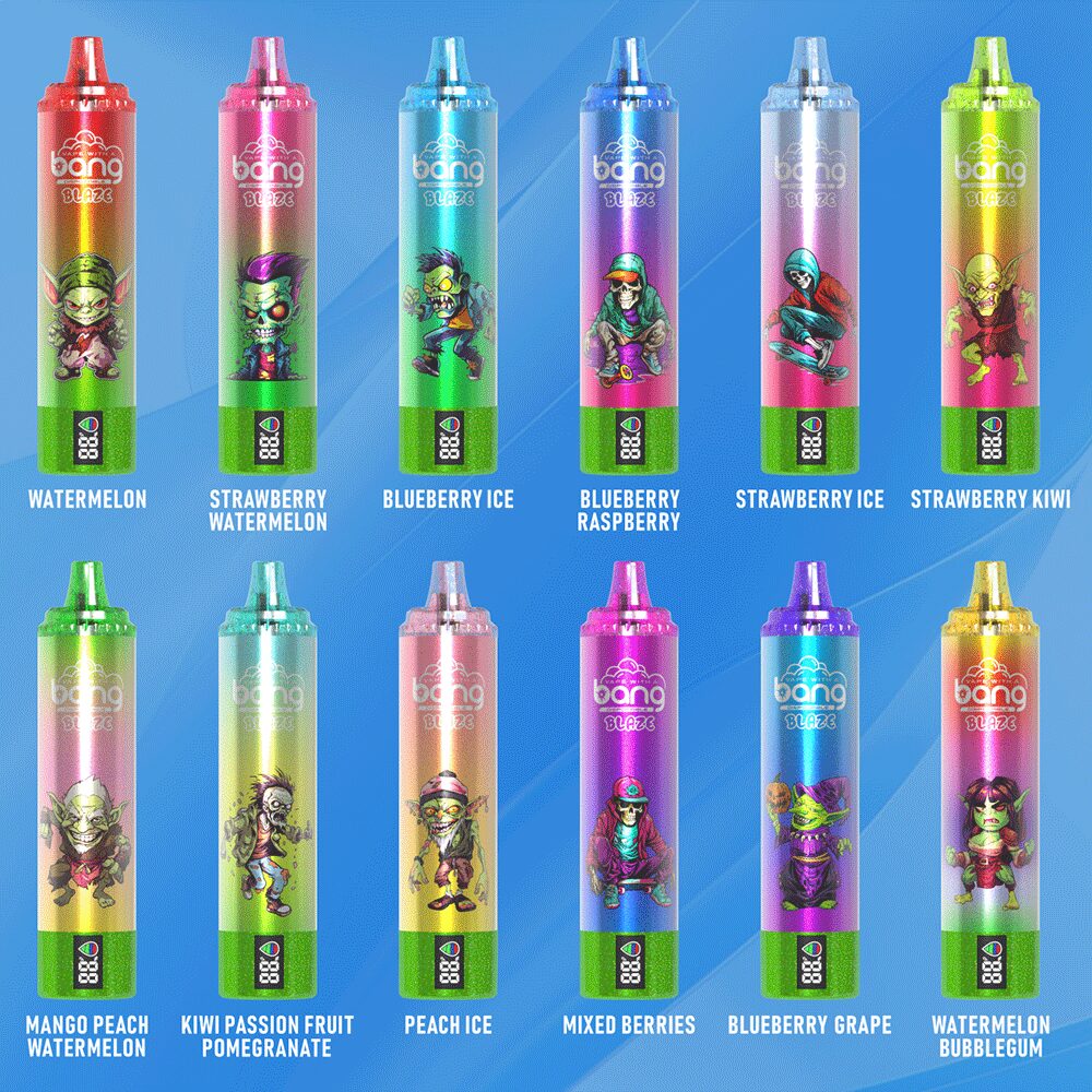 Bang Tornado 20000 20K Puffs LED Display Edition Disposable in Watermelon flavor
