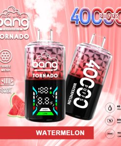 Bang Tornado 40000 40K Puffs Large Smoke LED Display Disposable Vape product image