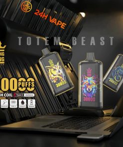 Bang King Crystal 30000 30K Puffs 2% 3% 5% Nicotine Hottest Disposable Vape product image