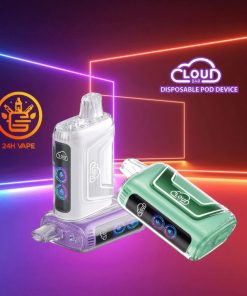 Cloud Bar 15.000 Züge Original Edition Einweg-E-Zigarette mit LED-Anzeige