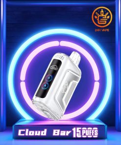 Cloud Bar 15000 Puffs Original Edition LED Display Disposable Vape in Randm Crystal 15000 00010 Scaled flavor