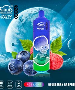 Cloud Bar Miracle 9000 Puffs Original Edition Disposable Vape in Cloud Bar Miracle 9000 flavor