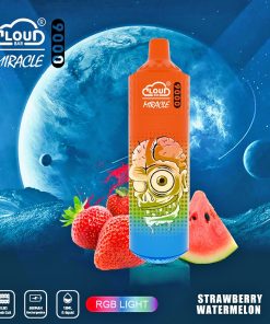 Cloud Bar Miracle 9000 Puffs Original Edition Disposable Vape in Cloud Bar Miracle 9000 flavor