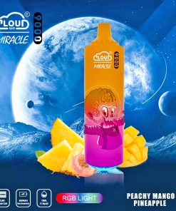 Cloud Bar Miracle 9000 Puffs Original Edition Disposable Vape in Cloud Bar Miracle 9000 flavor