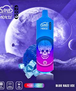Cloud Bar Miracle 9000 Puffs Original Edition Disposable Vape in Cloud Bar Miracle 9000 flavor