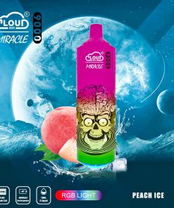 Cloud Bar Miracle 9000 Puffs Original Edition Disposable Vape in Cloud Bar Miracle 9000 flavor