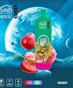 Cloud Bar Miracle 9000 Puffs Original Edition Disposable Vape in Cloud Bar Miracle 9000 flavor