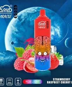 Cloud Bar Miracle 9000 Puffs Original Edition Disposable Vape in Cloud Bar Miracle 9000 flavor