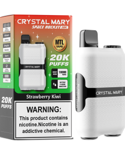 CRYSTAL MARY 20000 20K Puffs Vape Dual Mesh LED Display Disposable Vape EU Warehouse in 24 crystal mary 20000 20k strawberry kiwi flavor