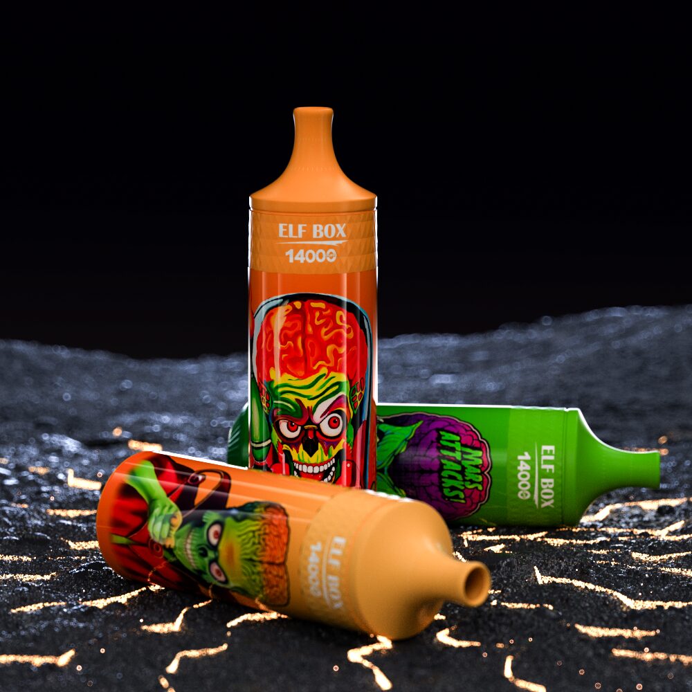 ELF BOX 14000 Puffs Edition Disposable product image