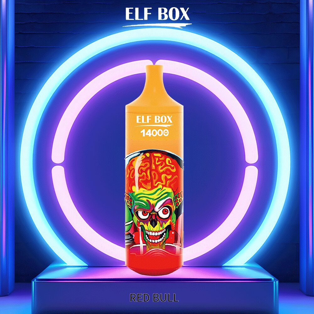 ELF BOX 14000 Puffs Edition Disposable in Red Bull flavor