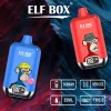 ELF BOX デジタル 12000パフ 0% 2% 3% 5% ニコチン 売れ筋 LEDディスプレイ付き使い捨てベイプ 製品画像