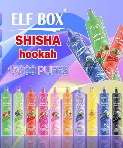 ELF BOX LS15000 Direct To Lung Disposable 15000 Puffs New product image