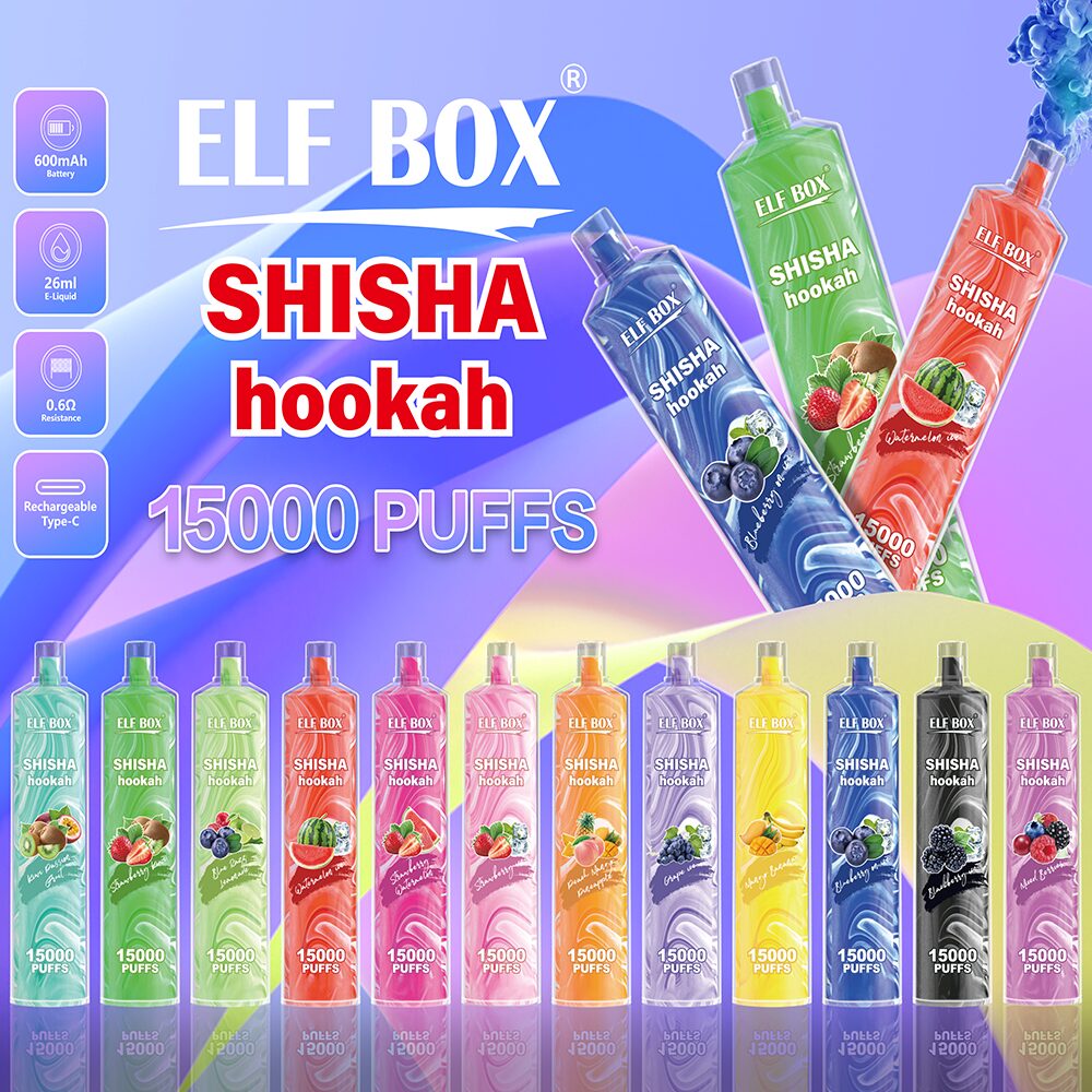ELF BOX LS15000 Direct To Lung Disposable 15000 Puffs New product image