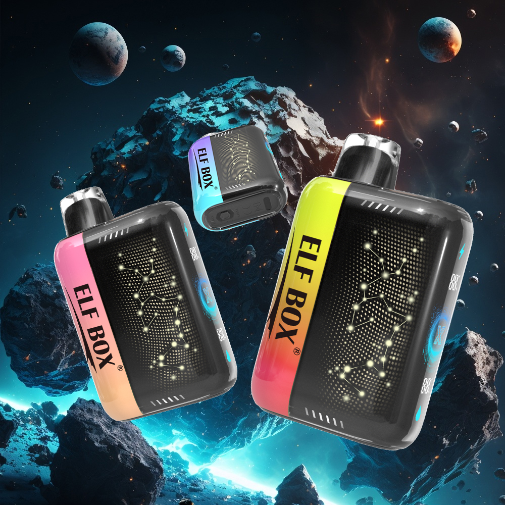 ELF Box Pulse X 25000 25K Puffs Gypsophila Hottest Disposable Vape product image