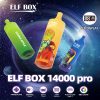 ELF BOX RGB 14000 Pro LED Display Edition – Einwegprodukt mit 14.000 Zügen – Produktbild