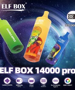 ELF BOX RGB 14000 Pro LED Display Edition 14000 Puffs Disposable product image