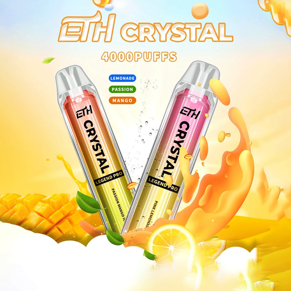 ETH Crystal 4000 Puffs 2% Nikotin Disposable product image