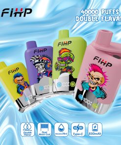 FIHP 40000 40K Puffs Double Taste LCD Display Disposable Vape product image