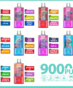 FIHP 90000 90K Puffs 3 in 1 Triple Flavors&LED Screen Rechargeable Disposable Vape in fihp 90000 90k 3 in 1 triple flavors flavors list flavor