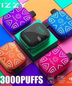 Imagen del producto: Vape desechable Fizzy Boom 13000 (13 000 caladas), edición pequeña, con pantalla LCD