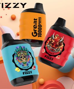 Imagen del producto: Vape desechable Fizzy Great 10000, 10 000 caladas, 2%, 5%, edición con nicotina