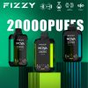 Produktbild: Fizzy Nova 20000 20K Puffs Edition Einweg-E-Zigarette mit Dual-Mesh-LCD-Display