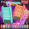 Fizzy Twins 50000 50k Puffs 2% 5% Nicotine Double Taste LCD Display Disposable Vape EU Warehouse product image