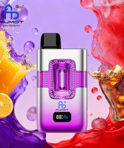 Fumot ECO 2in1 50000 50K Puffs Double Flavors Smart Display Rechargeable Disposable Vape in Fanta & Cola Ice flavor