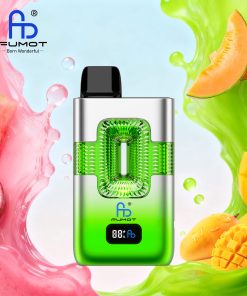 Fumot ECO 2in1 50000 50K Puffs Double Flavors Smart Display Rechargeable Disposable Vape in Lady Killer & Love 66 flavor