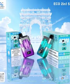 Fumot ECO 2in1 50000 50K Puffs Double Flavors Smart Display Rechargeable Disposable Vape product image