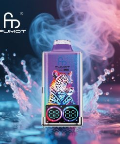 Fumot Leopard 40000 40K Puffs Edition Dual Mesh LCD Display Disposable Vape in fumot leopard 40000 40k dr blue flavor