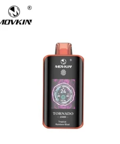 Fumot MOVKIN Tornado 25000 25K Puffs Touch Switch Disposable Vape random flavor option image