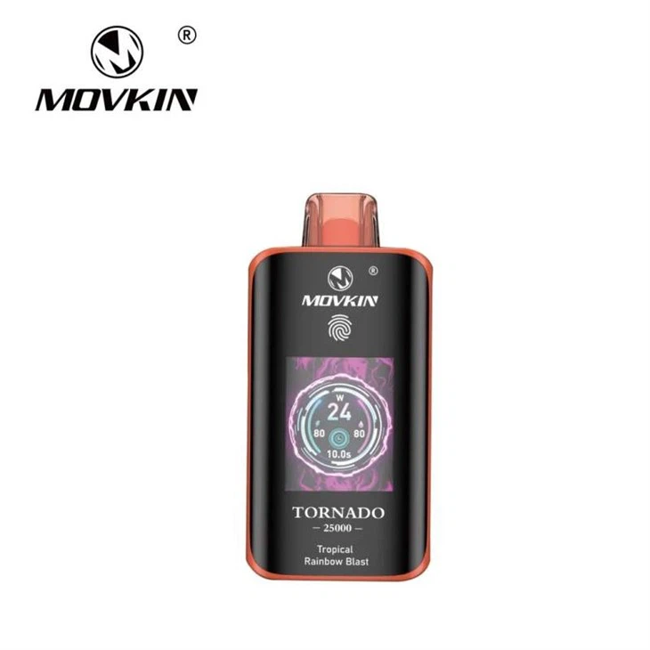 Fumot MOVKIN Tornado 25000 25K Puffs Touch Switch Disposable Vape random flavor option image