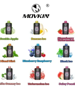 Fumot MOVKIN Tornado 25000 25K Puffs Touch Switch Disposable Vape random flavor option image