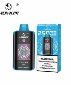 Fumot MOVKIN Tornado 25000 25K Puffs Touch Switch Disposable Vape random flavor option image