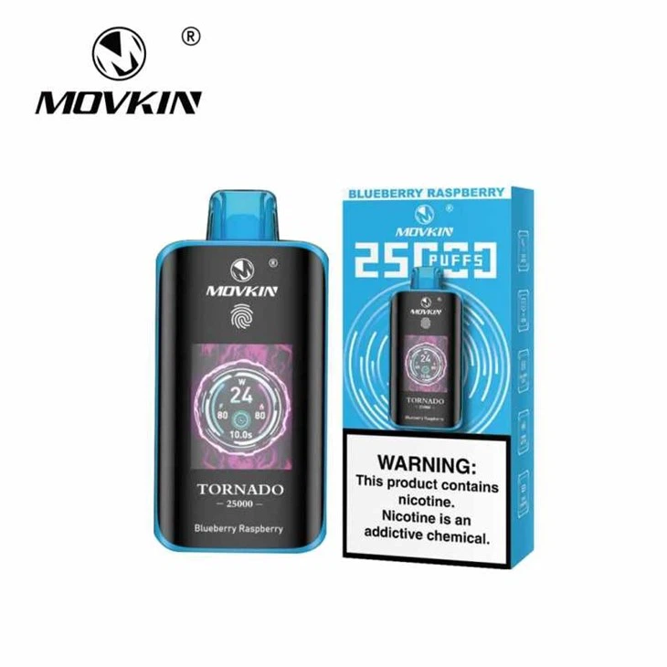 Fumot MOVKIN Tornado 25000 25K Puffs Touch Switch Disposable Vape random flavor option image